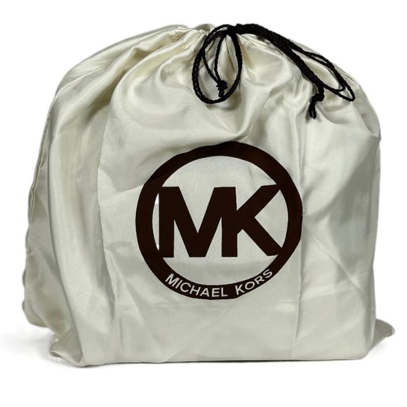 Michael Kors Cream Satin Drawstring Dust Bag - Multiple Sizes Available - Picture 1 of 1